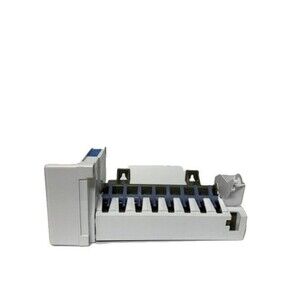 OEM - Whirlpool WPW10300022 Genuine SxS Refrigerator Ice Maker Assembly Replacem